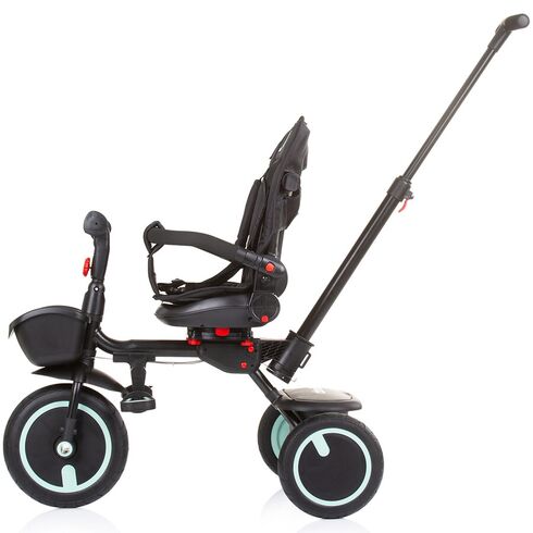 Tricicleta pliabila Chipolino Quick Fold cu sezut reversibil aloe, Culoare: Albastru,poza 6