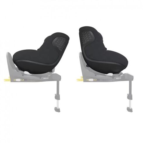 Scaun Auto I-Size Maxi-Cosi PEARL 360 PRO + Baza Auto FAMILYFIX 360 PRO AUTHENTIC GRAPHITE, Culoare: Gri, Grupa: 61-105cm (4luni - 4ani),poza 4  - ExclusivMAG.ro Scaun Auto I-Size Maxi-Cosi PEARL 360 PRO + Baza Auto FAMILYFIX 360 PRO AUTHENTIC GRAPHITE, Culoare: Gri, Grupa: 61-105cm (4luni - 4ani),poza 4