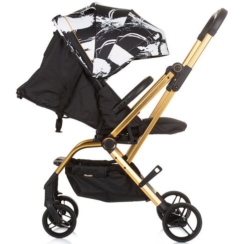 Carucior Chipolino Twister ink art cu sezut rotativ, Culoare: Multicolor, Model: sport,poza 5