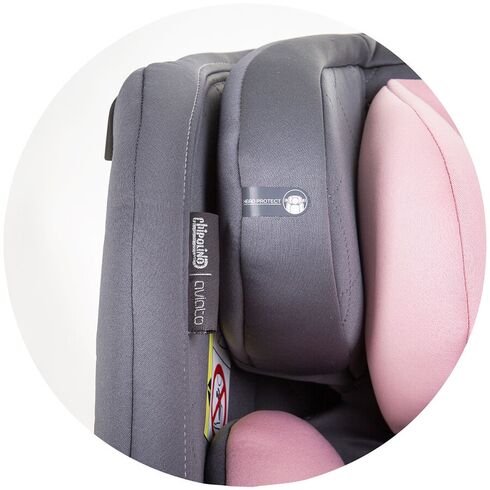 Scaun auto Chipolino Aviato I-Size 40-150 cm flamingo, Culoare: Roz, Grupa: 0-36kg (0 luni - 12 ani),poza 8