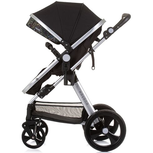 Carucior Chipolino Havana 3 in 1 obsidian leaves, Culoare: Multicolor, Model: 3 in 1,poza 7