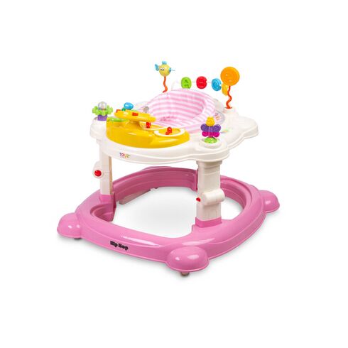 Premergator, jumper si leagan pentru bebelusi max. 12 Kg Toyz HIPHOP 360° Roz, Culoare: Roz - poza 2 - ExclusivMAG.ro