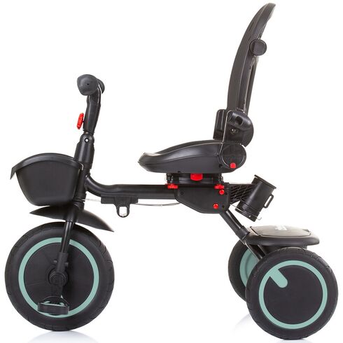 Tricicleta pliabila Chipolino Quick Fold cu sezut reversibil aloe, Culoare: Albastru,poza 8