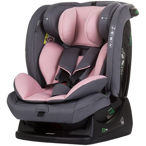 Scaun auto Chipolino Aviato I-Size 40-150 cm flamingo, Culoare: Roz, Grupa: 0-36kg (0 luni - 12 ani)
