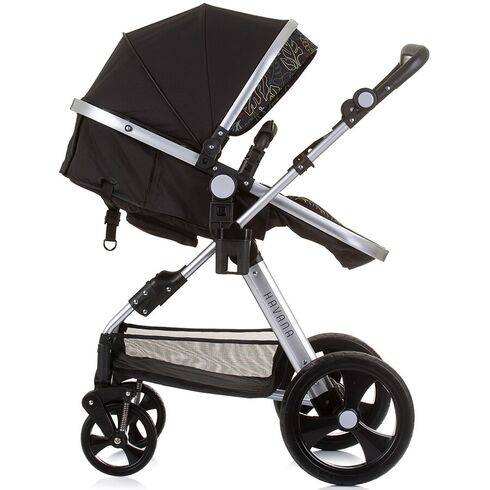 Carucior Chipolino Havana 3 in 1 obsidian leaves, Culoare: Multicolor, Model: 3 in 1,poza 9