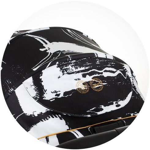 Carucior Chipolino Twister ink art cu sezut rotativ, Culoare: Multicolor, Model: sport,poza 11