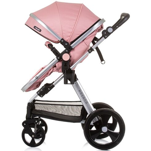 Carucior Chipolino Havana 3 in 1 flamingo, Culoare: Roz, Model: 3 in 1,poza 7