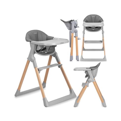 Scaun de masa Momi, Kala - Grey, Culoare: Gri,poza 2