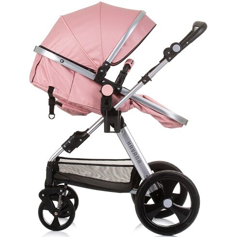 Carucior Chipolino Havana 3 in 1 flamingo, Culoare: Roz, Model: 3 in 1,poza 9