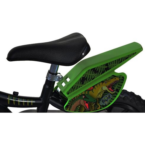 Bicicleta copii Dino Bikes 12' Dinosaur, Culoare: Verde inchis, Dimensiuni: 12 inch,poza 7