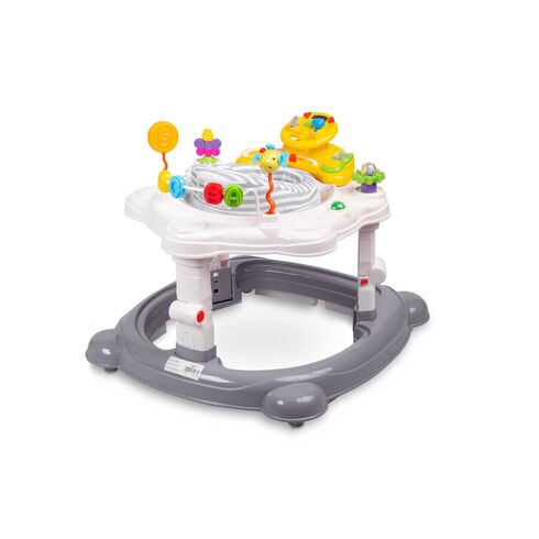 Premergator, jumper si leagan pentru bebelusi max. 12 Kg Toyz HIPHOP 360° Gri, Culoare: Gri - poza 2 - ExclusivMAG.ro