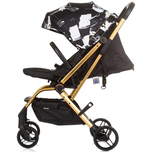 Carucior Chipolino Twister ink art cu sezut rotativ, Culoare: Multicolor, Model: sport,poza 4