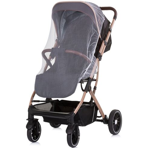 Carucior sport Chipolino Combo obsidian gold, Culoare: Negru/Auriu, Model: sport - poza 4 - ExclusivMAG.ro
