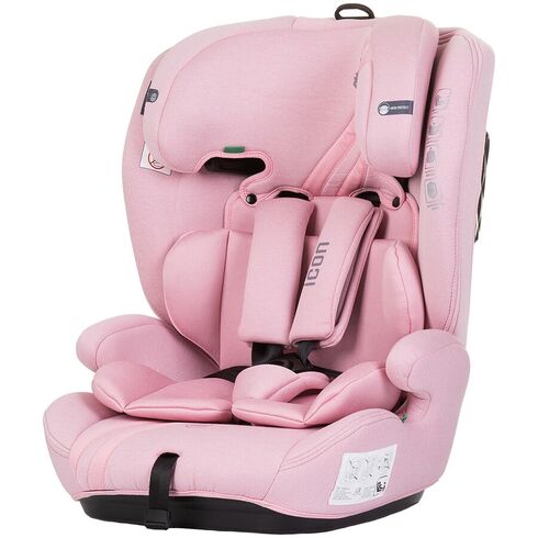 Scaun auto Chipolino Icon I-Size 76-150 cm flamingo, Culoare: Roz, Grupa: 9-36kg (9 luni - 12 ani),poza 2
