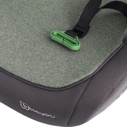 Scaun auto booster BabyGo Bursa IV Green, 125-150 cm, certificat R129, Culoare: Verde, Grupa: 22-36kg (6 ani - 12 ani),poza 3  - ExclusivMAG.ro Scaun auto booster BabyGo Bursa IV Green, 125-150 cm, certificat R129, Culoare: Verde, Grupa: 22-36kg (6 ani - 12 ani),poza 3