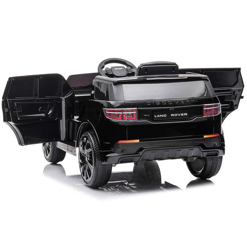 Masinuta electrica Chipolino SUV Land Rover Discovery cu scaun din piele si roti EVA black, Culoare: Negru, Capacitate acumulator: 12V,poza 11  - ExclusivMAG.ro Masinuta electrica Chipolino SUV Land Rover Discovery cu scaun din piele si roti EVA black, Culoare: Negru, Capacitate acumulator: 12V,poza 11