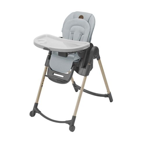 Scaun de Masa Maxi-Cosi Minla BEYOND GREY ECO, Culoare: Gri