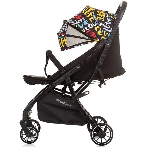 Carucior sport Chipolino Kiss love, Culoare: Multicolor, Model: sport,poza 4