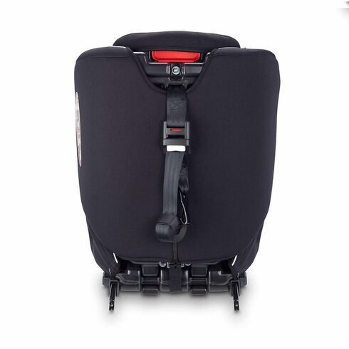 Scaun auto i-Size BabyGo FreeFix Black, 76-150 cm, certificat R129, Culoare: Negru, Grupa: 9-36kg (9 luni - 12 ani),poza 5