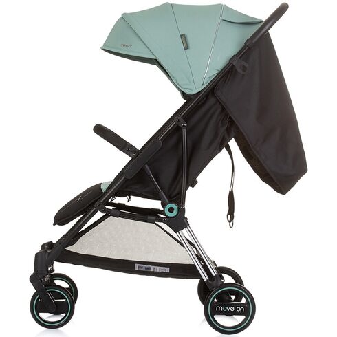 Carucior sport Chipolino Move On pastel green, Culoare: Verde, Model: sport,poza 3  - ExclusivMAG.ro Carucior sport Chipolino Move On pastel green, Culoare: Verde, Model: sport,poza 3