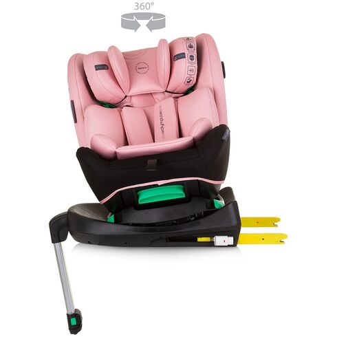 Scaun auto Chipolino Olympus I-Size 40-150 cm flamingo cu sistem Isofix, Culoare: Roz, Grupa: 0-36kg (0 luni - 12 ani),poza 7