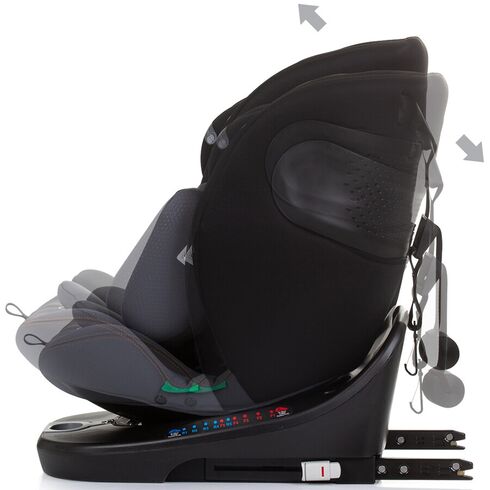 Scaun auto Chipolino Motion I-Size 40-150 cm obsidian cu sistem Isofix, Culoare: Negru, Grupa: 0-36kg (0 luni - 12 ani),poza 6  - ExclusivMAG.ro Scaun auto Chipolino Motion I-Size 40-150 cm obsidian cu sistem Isofix, Culoare: Negru, Grupa: 0-36kg (0 luni - 12 ani),poza 6