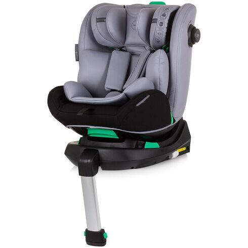 Scaun auto Chipolino Olympus I-Size 40-150 cm ash grey cu sistem Isofix, Culoare: Gri, Grupa: 0-36kg (0 luni - 12 ani),poza 3  - ExclusivMAG.ro Scaun auto Chipolino Olympus I-Size 40-150 cm ash grey cu sistem Isofix, Culoare: Gri, Grupa: 0-36kg (0 luni - 12 ani),poza 3