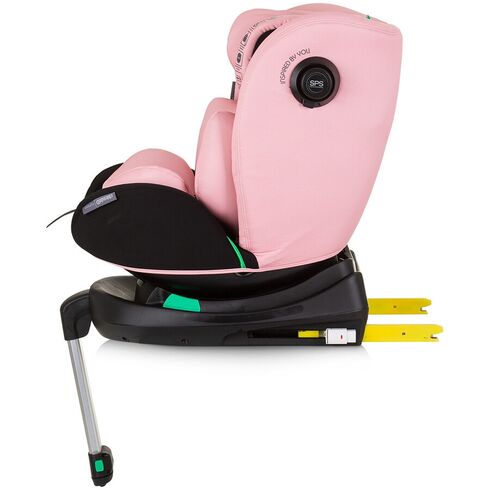 Scaun auto Chipolino Olympus I-Size 40-150 cm flamingo cu sistem Isofix, Culoare: Roz, Grupa: 0-36kg (0 luni - 12 ani),poza 5