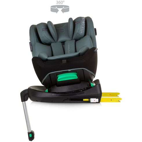 Scaun auto Chipolino Olympus I-Size 40-150 cm pastel green cu sistem Isofix, Culoare: Verde, Grupa: 0-36kg (0 luni - 12 ani),poza 7