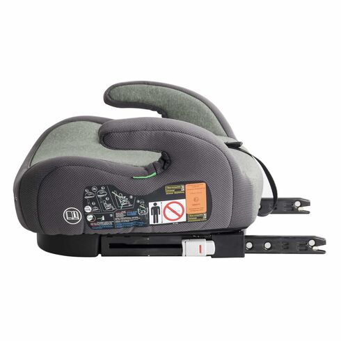 Scaun auto booster BabyGo Bursa IV Green, 125-150 cm, certificat R129, Culoare: Verde, Grupa: 22-36kg (6 ani - 12 ani),poza 5  - ExclusivMAG.ro Scaun auto booster BabyGo Bursa IV Green, 125-150 cm, certificat R129, Culoare: Verde, Grupa: 22-36kg (6 ani - 12 ani),poza 5