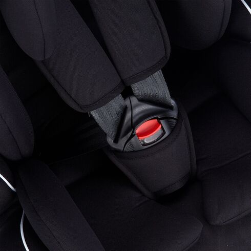 Scaun auto i-Size BabyGo FreeFix Black, 76-150 cm, certificat R129, Culoare: Negru, Grupa: 9-36kg (9 luni - 12 ani),poza 8