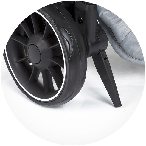 Carucior sport Chipolino Kiss ash grey, Culoare: Gri, Model: sport,poza 6  - ExclusivMAG.ro Carucior sport Chipolino Kiss ash grey, Culoare: Gri, Model: sport,poza 6