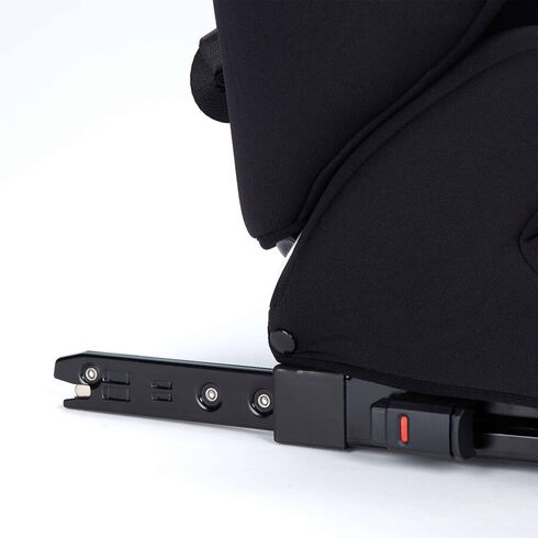 Scaun auto i-Size BabyGo FreeFix Black, 76-150 cm, certificat R129, Culoare: Negru, Grupa: 9-36kg (9 luni - 12 ani),poza 6