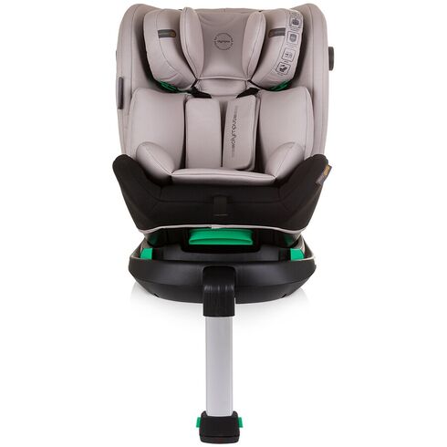 Scaun auto Chipolino Olympus I-Size 40-150 cm macadamia cu sistem Isofix, Culoare: Crem, Grupa: 0-36kg (0 luni - 12 ani),poza 4