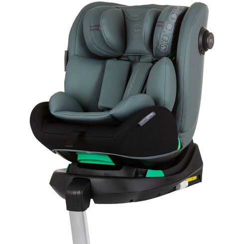 Scaun auto Chipolino Olympus I-Size 40-150 cm pastel green cu sistem Isofix, Culoare: Verde, Grupa: 0-36kg (0 luni - 12 ani),poza 2