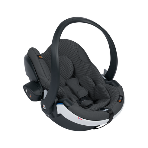 Scoică copii BeSafe iZi Go Modular X2 i-Size - Anthracite-Mesh, Culoare: Gri/Negru, Grupa: 0-13kg (0 luni - 12 luni)  - ExclusivMAG.ro