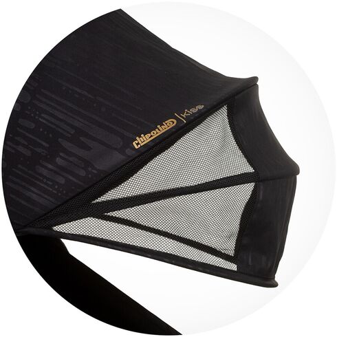 Carucior sport Chipolino Kiss obsidian, Culoare: Negru, Model: sport,poza 9  - ExclusivMAG.ro Carucior sport Chipolino Kiss obsidian, Culoare: Negru, Model: sport,poza 9