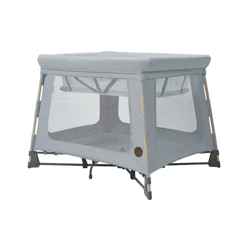 Patut Pliant 3IN1 Maxi-Cosi SWIFT BEYOND GREY ECO, Culoare: Gri deschis, Dimensiuni: 80x50