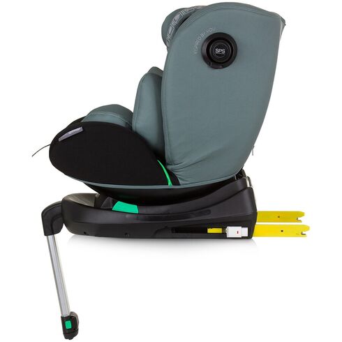 Scaun auto Chipolino Olympus I-Size 40-150 cm pastel green cu sistem Isofix, Culoare: Verde, Grupa: 0-36kg (0 luni - 12 ani),poza 5