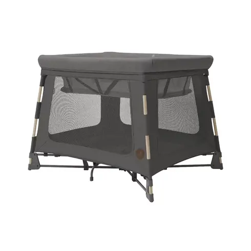 Patut Pliant 3IN1 Maxi-Cosi SWIFT BEYOND GRAPHITE ECO, Culoare: Gri/Negru, Dimensiuni: 80x50