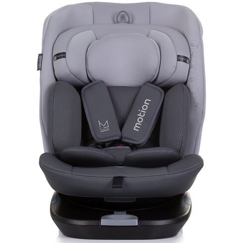 Scaun auto Chipolino Motion I-Size 40-150 cm granite cu sistem Isofix, Culoare: Gri, Grupa: 0-36kg (0 luni - 12 ani),poza 3  - ExclusivMAG.ro Scaun auto Chipolino Motion I-Size 40-150 cm granite cu sistem Isofix, Culoare: Gri, Grupa: 0-36kg (0 luni - 12 ani),poza 3