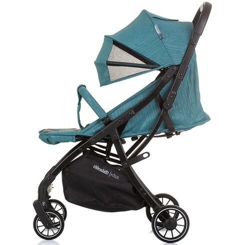 Carucior sport Chipolino Kiss tea, Culoare: Turquoise, Model: sport,poza 4