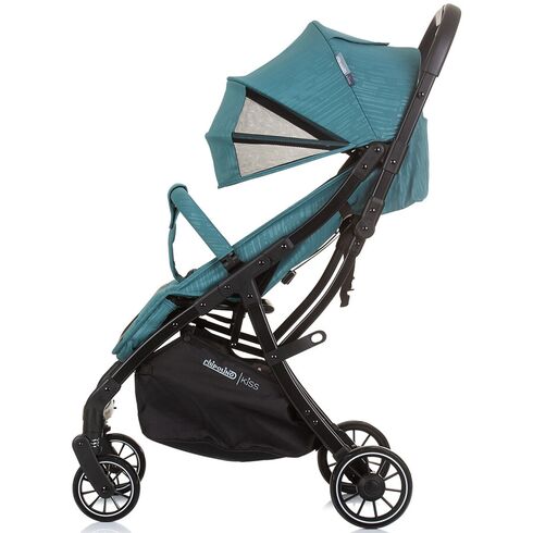 Carucior sport Chipolino Kiss tea, Culoare: Turquoise, Model: sport,poza 3