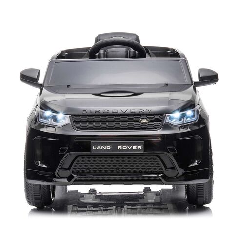 Masinuta electrica Chipolino SUV Land Rover Discovery cu scaun din piele si roti EVA black, Culoare: Negru, Capacitate acumulator: 12V,poza 3  - ExclusivMAG.ro Masinuta electrica Chipolino SUV Land Rover Discovery cu scaun din piele si roti EVA black, Culoare: Negru, Capacitate acumulator: 12V,poza 3