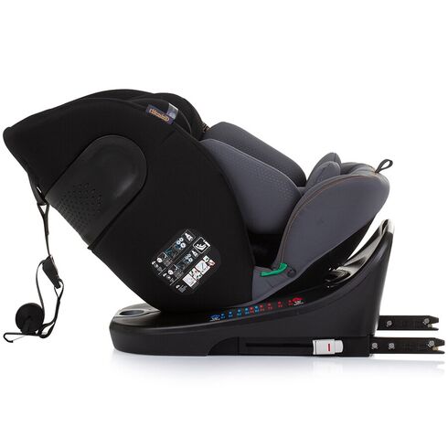 Scaun auto Chipolino Motion I-Size 40-150 cm obsidian cu sistem Isofix, Culoare: Negru, Grupa: 0-36kg (0 luni - 12 ani),poza 10  - ExclusivMAG.ro Scaun auto Chipolino Motion I-Size 40-150 cm obsidian cu sistem Isofix, Culoare: Negru, Grupa: 0-36kg (0 luni - 12 ani),poza 10