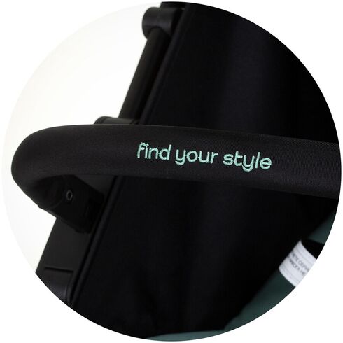 Carucior sport Chipolino Move On pastel green, Culoare: Verde, Model: sport,poza 8  - ExclusivMAG.ro Carucior sport Chipolino Move On pastel green, Culoare: Verde, Model: sport,poza 8