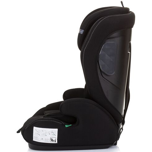 Scaun auto Chipolino Icon I-Size 76-150 cm obsidian, Culoare: Negru, Grupa: 9-36kg (9 luni - 12 ani),poza 5  - ExclusivMAG.ro Scaun auto Chipolino Icon I-Size 76-150 cm obsidian, Culoare: Negru, Grupa: 9-36kg (9 luni - 12 ani),poza 5