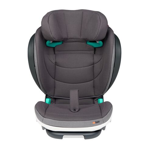 Scaun auto BeSafe Flex FIX 2 – Metallic Mélange, Culoare: Gri, Grupa: 15-36kg (4 ani - 12 ani),poza 2