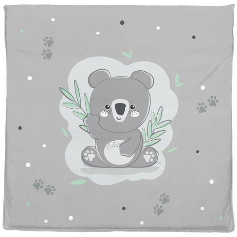 Tarc de joaca pliabil Chipolino Pop Up Koala grey, Culoare: Gri, Dimensiuni: 100x100 - poza 4 - ExclusivMAG.ro