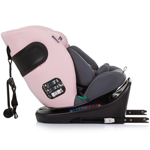 Scaun auto Chipolino Motion I-Size 40-150 cm flamingo cu sistem Isofix, Culoare: Roz, Grupa: 0-36kg (0 luni - 12 ani),poza 9  - ExclusivMAG.ro Scaun auto Chipolino Motion I-Size 40-150 cm flamingo cu sistem Isofix, Culoare: Roz, Grupa: 0-36kg (0 luni - 12 ani),poza 9